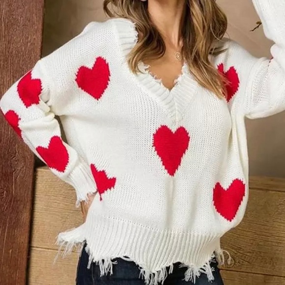 Sweaters - Last I ❤️ Your Distressed Edge Sweater